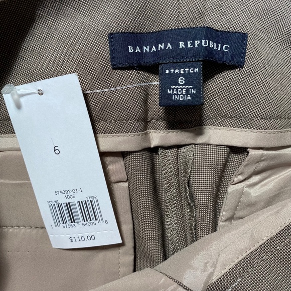 Banana Republic Stretch Bootcut Dress Pant - Picture 4 of 4